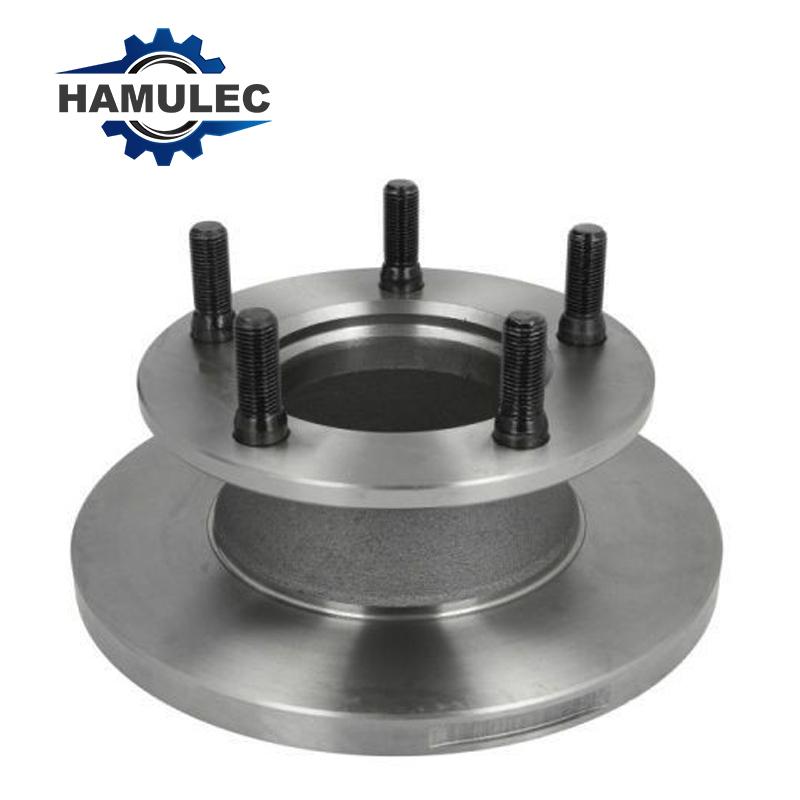 Cheap Price Truck Brake Rotor Semi Trailer Spare Parts Bus Brake Disc for Mercedes  6314200372