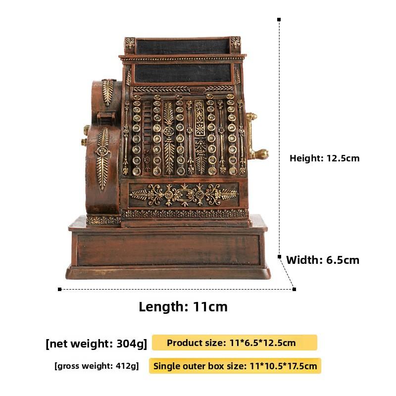 European Retro Desktop Ornaments American Home Study Bogu Frame Bedroom Living Room Decoration Crafts