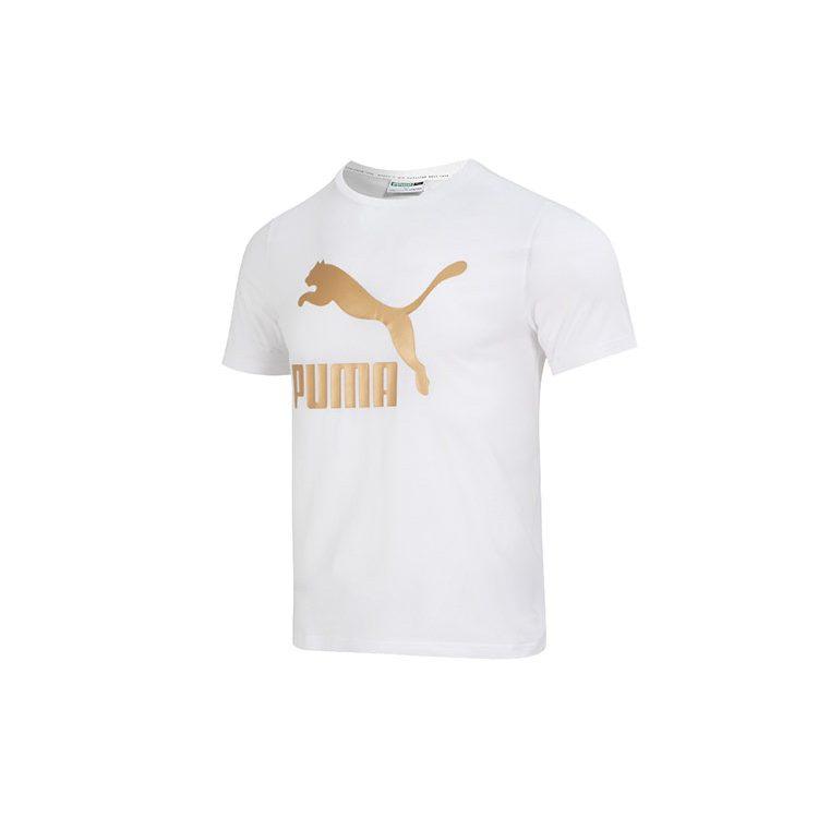 PUMA Regular T-Shirt Men's White 621559-02