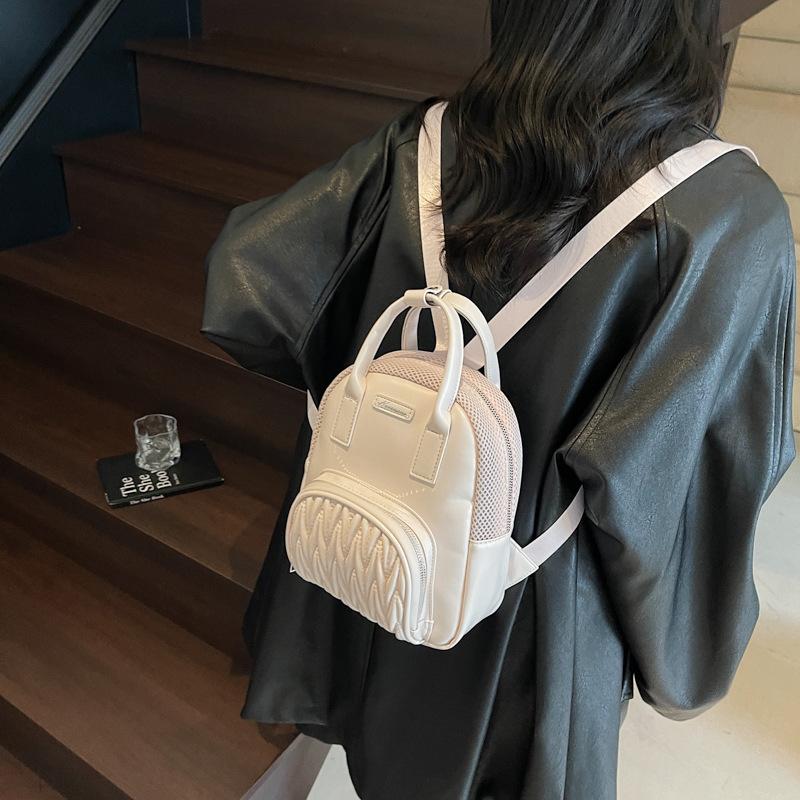 Ny Mote Håndveske Allsidig Liten Ryggsekk Ut På Tur Reise Skolesekk Ryggsekk Kvinner