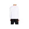 Armani Exchange Letter Print Crew Neck Long Sleeve T-Shirt Men Tops White 6RZTCB-ZJ9TZ-1100