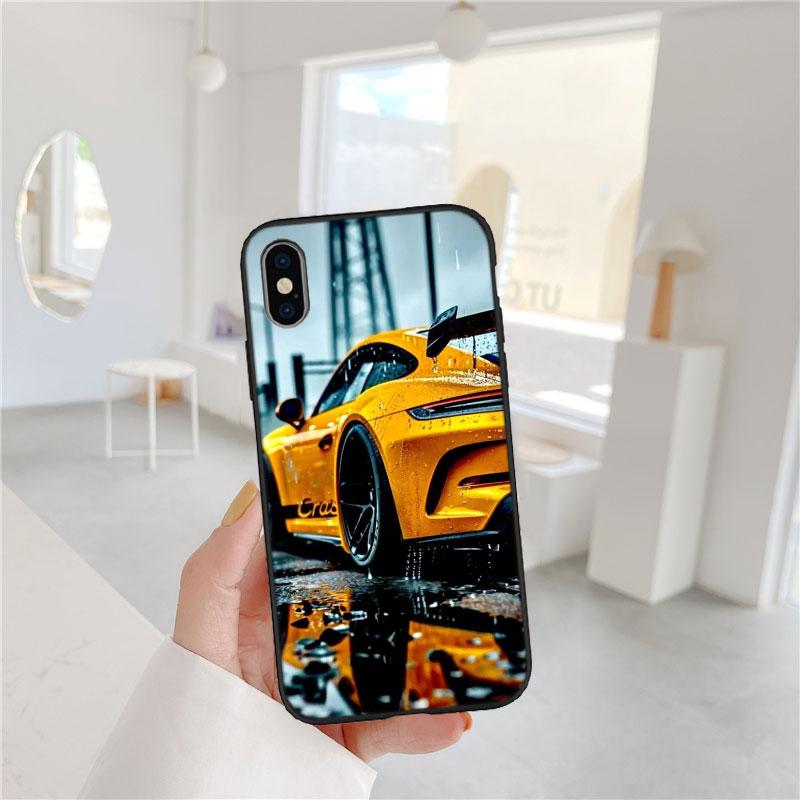 MY26 Supercar Sport Car Soft Shell Phone Case for OPPO A3 Pro A72 A74 A76 A77 A77S A78 A79 A94 A95 A18 A40M A58