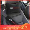 2025 Heißes Auto Kopfstütze Nackenkissen Sicherheitsgurt Schulterpolster Passend für Mazda 3 CX5 6 BK GH 2 CX3 CX30 MX5 5 CX7 CX9 RX8 MX3 MS MP Acc