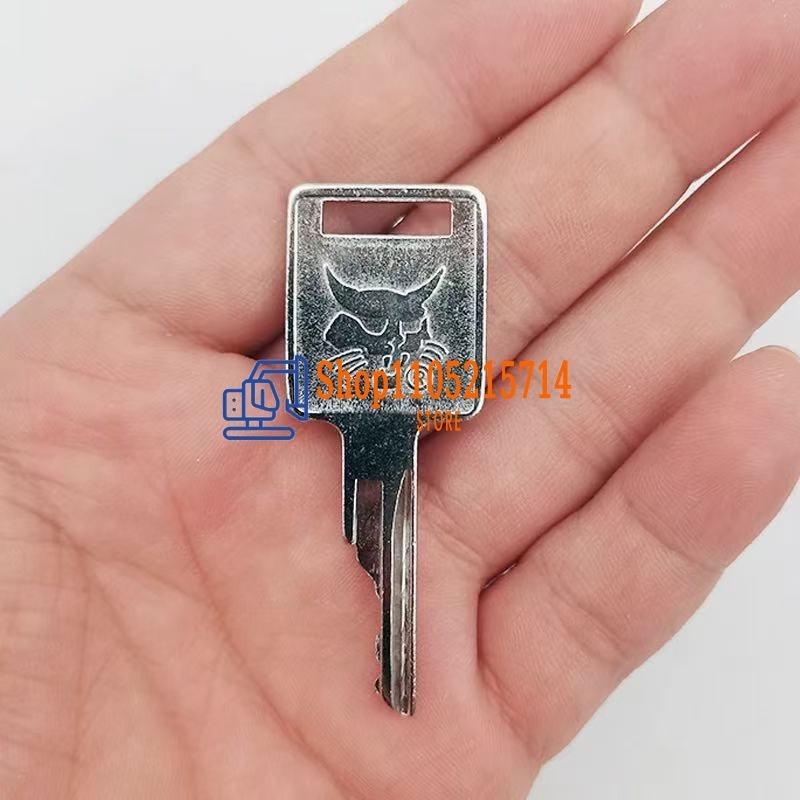 50PCS D250 Ignition Key for Bobcat Skid Steer Loaders and Mini Excavators 6693241 Excavator Key