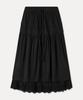 MIXXO Frill Layered Elastic Skirt Re Whg54Ts_Miwwhg74Qs