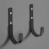 Rod Rack Stainless Steels Fishing Pole Hooks Rack Holder Wall Mount Hangers Multifunctional Storage Rack Stand Hook