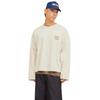 Jack And Jones Mens Graphic Print Boxy Drop Sleeve Sweatshirt