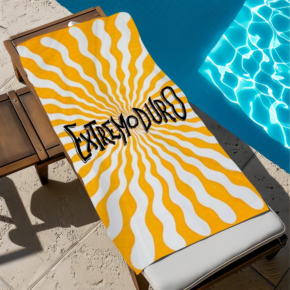 E-extremoduro-o Singer Towel Beach Quick Dry Soft Pool Towels Gift for Travel Gym Shower Camping Sports