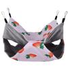 Pet Hamster Hanging Hammock Summer Double Sided Hammock Suitable for Parrots Rabbits Mice SquirrelsS Strawberry