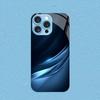 New Hot-selling Protective Case Phone Case Metallic Paint Glass PhoneCase for iPhone 17 16 15 14 13 12 11pm Pro Plus Business