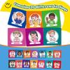 Kids Social Emotions Book 10 Scenes to Analyze Feelings 20 Different Emotions Learning Book