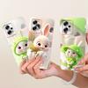 Für Xiaomi Redmi Note 11T Pro 5G Hülle Niedliche Kaninchen Cartoon Hülle Weiche Silikonhülle Für Xiaomi Redmi Note 11T Note11T Pro + Schale