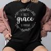 His Grace Is Enough Christian Faith Scripture Inspirational T-Shirt