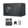 Home Safes Box Fireproof Waterproof Alarm System with Keypad and 2pcs Spare Key Digital Home