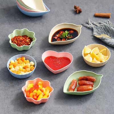 Yi Pan Leaf-Shaped Seasoning Dishes