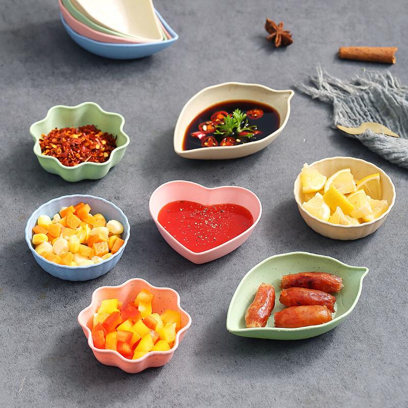 Yi Pan Leaf-Shaped Seasoning Dishes
