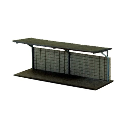 Sankei 1/150 Diorama Option Kit Bicycle Parking Lot A MP04-34