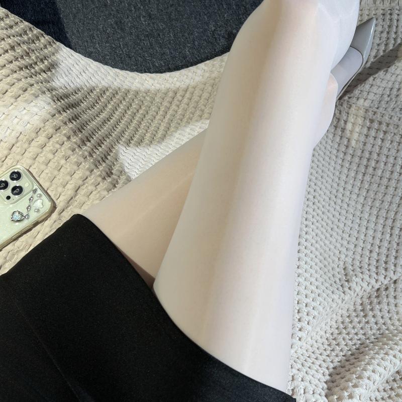 Horse Oil Socks Anti-hook Silk Durable Naked Bare Leg Artifact Large Size Pantyhose Women's Stockings Oil Light Black Stockings