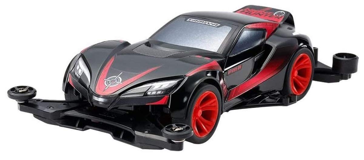 

Tamiya Mini 4WD REV Series 08 Night Hunter Chassis 18708 No. FM-A чёрный