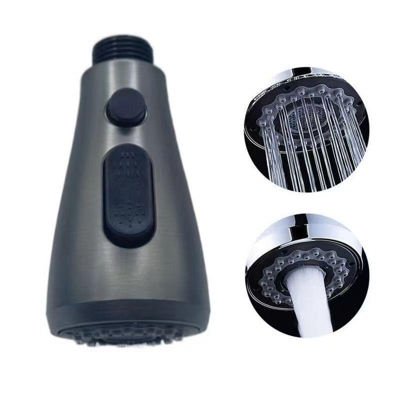 Выдвижной кухонный смеситель аксессуар: Брызгозащитная выдвижная головка аэратора