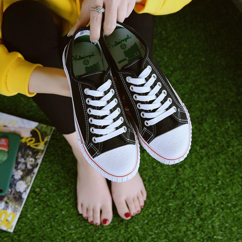 Canvas Woman Fashion Casual Agan Sneakers Light Outdoor Sneakers Wight Sport