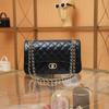 Xiaoxiangfeng CF Mřížkovaná Řetízková Taška Klasická Podpažní Trendy Dámská Nová Módní Univerzální Jednoramenná Crossbody