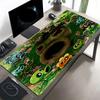 Plants vs. Zombies Print Mouse Pad, Anti‑Slip Desktop keyboard Mat, for PC Laptop Gaming Working Daily Use, Cool Festival Surprise Gift