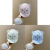 Cute Infant Baby Cap With Sunshade And Ventilation For Newborns
