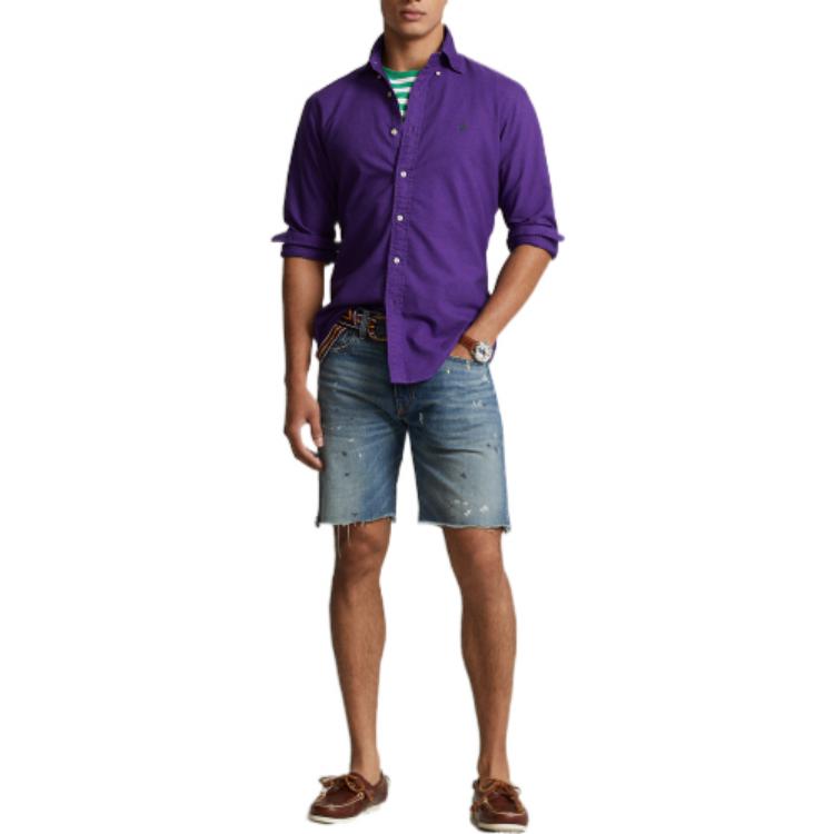 Polo Ralph Lauren Corduroy Long Sleeve Shirt MNPOWOV16822695-500