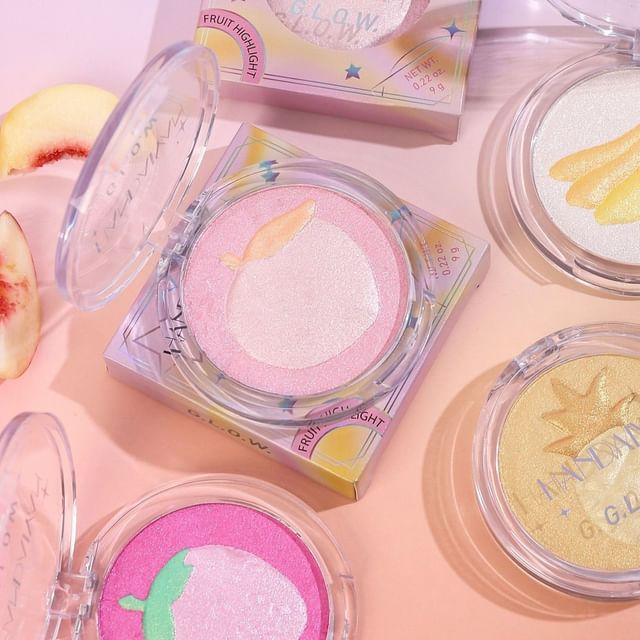 HANDAIYAN - Fruit Series Highlighter - 4 Colors