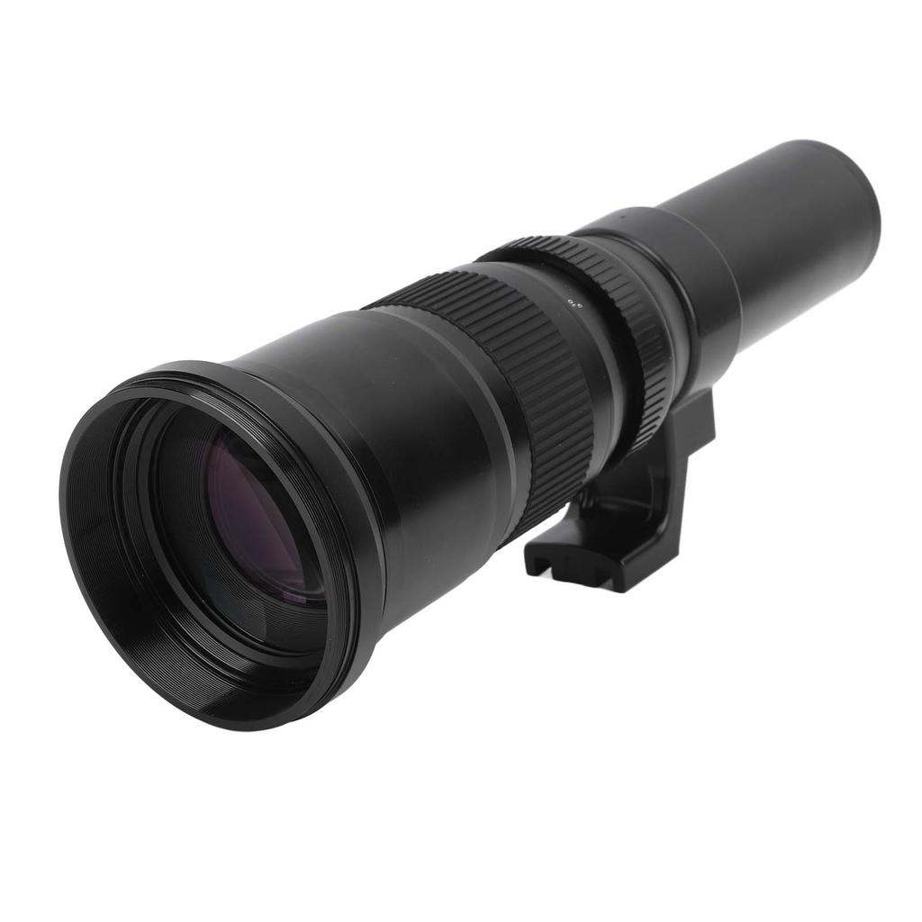 500mm F6.3 Manual   Telephoto Lens with T2 FX Adapter   Accuracy Scale 500mm F6.3 Telephoto Lens for Natural Scenery