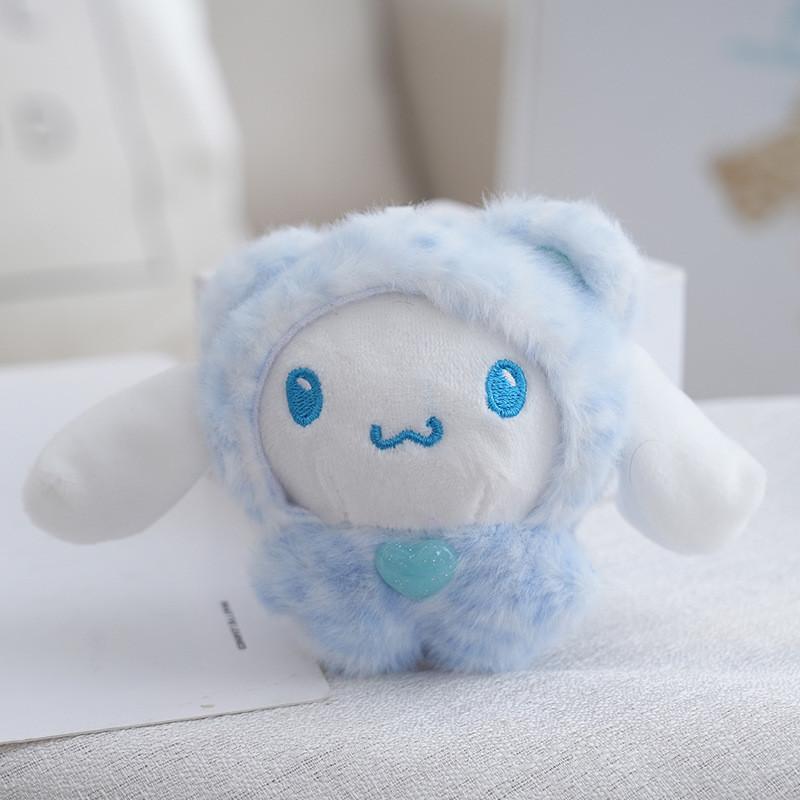 Melody Plush Keychain With Colorful Design For Kids And Backpack Decor