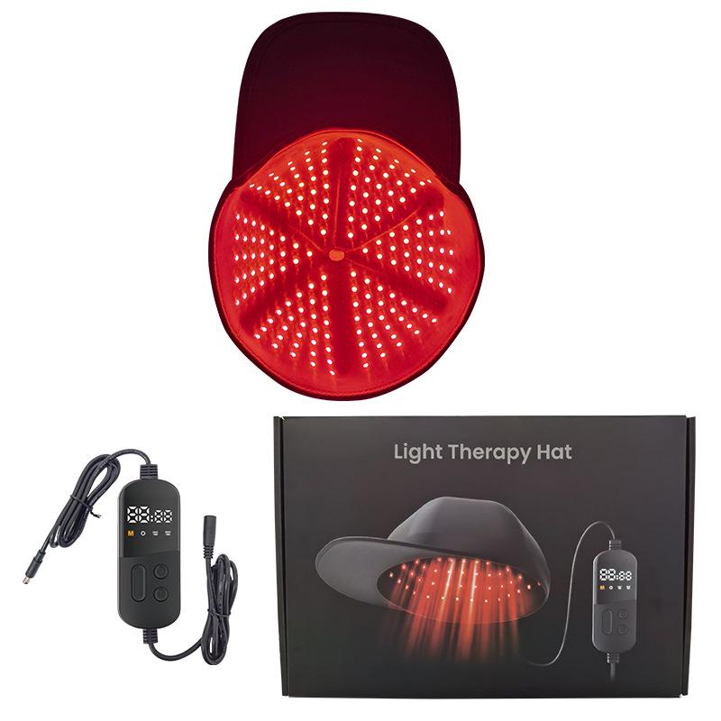 Infrared Hair Growth Cap with 180 LEDs for Scalp Nourishment