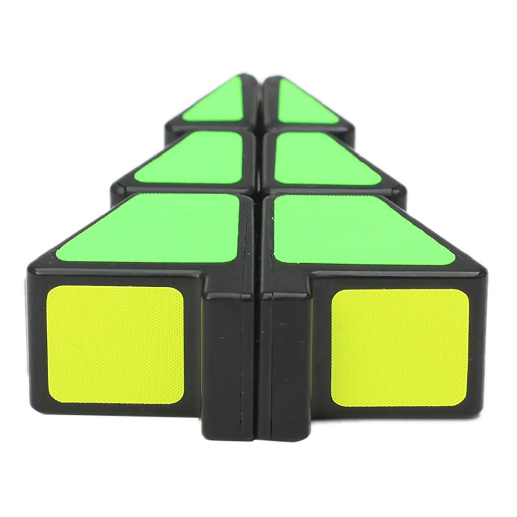 (H0825)Magic Cube 1x2x3 Christmas Tree Cube Puzzle Ultra-Smooth Magic Puzzle xmas Gifts