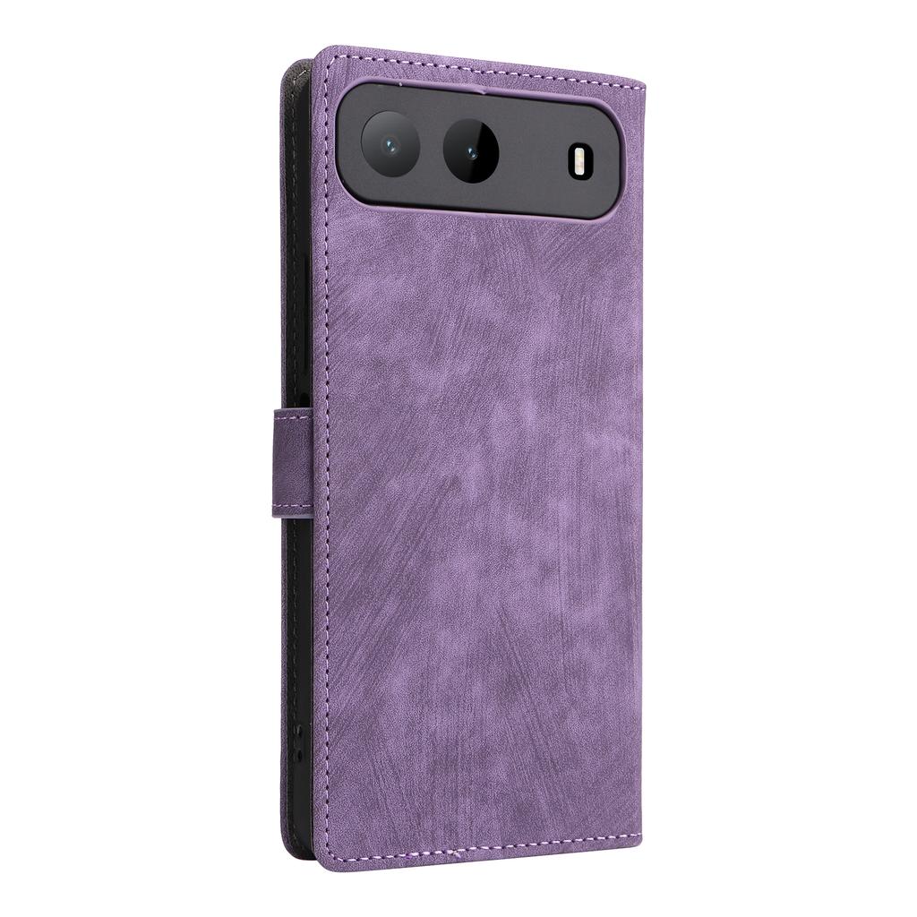 For TECNO Spark Go 5G/Infinix Hot 60i 5G Case Wallet RFID Blocking PU Leather Phone Cover Stand with Strap