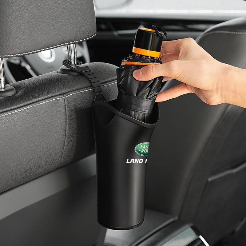 1 Stück Auto Aufbewahrungsbox Regenschirm Müll Organizer Eimer für Land Rover Discovery Range Rover Evpque Defender Auto Brillen Rover L322 L405