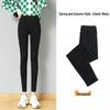 Dicke Baumwoll-Leggings mit Fleece-Futter für Damen – Perfekt für Herbst/Winter, Große Größen erhältlich, Schlankmachender Schnitt, Bequem und Warm