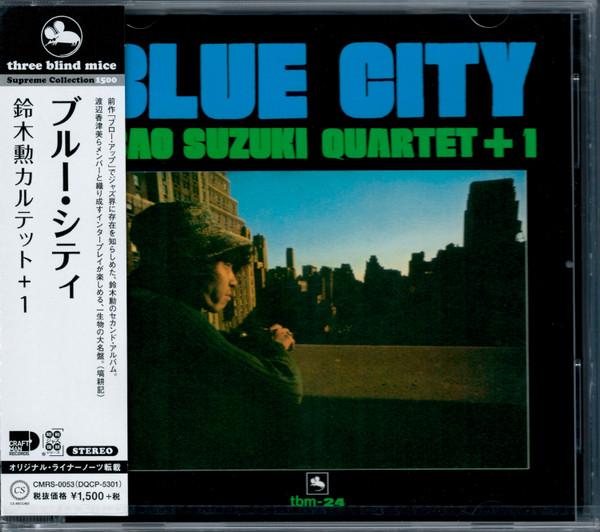 CD Исао Сузуки Blue City CMRS0053 CRAFTMAN 2019 Япония Джаз