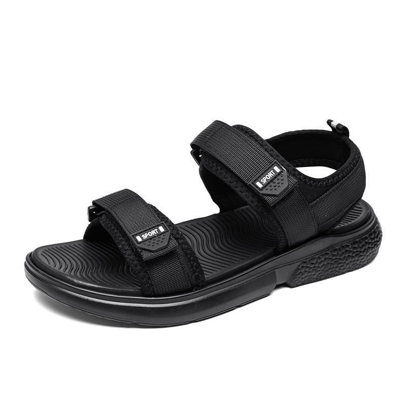 Men's Sandals Driver Male Thick Soles Summer Breathable Versatile Simple Trend