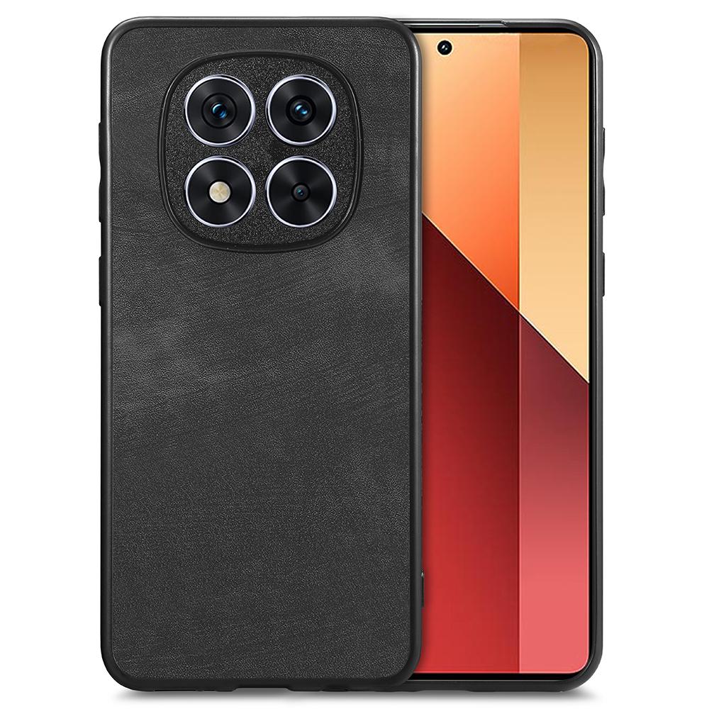 

For Xiaomi Redmi Note 14 Pro 5G/Poco X7 5G Case Retro Leather + TPU Shockproof Protective Phone Cover A