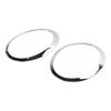 Car Headlight Frame Trim Ring Cover Fit For BMW Mini Cooper R50 R52 R53 2001-2006 63126917835,63126917836 Automobile Accessories