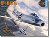 Clear Scale American Sabre Early Model Korean Specification Plastic Model Kit CPU4825 Prop! 1/48 F-86A (Airplane)