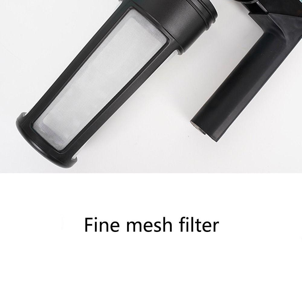Airtight Seal Coffee Pots Silicone Handle Iced Coffee Brewer Durable Cold Brew Coffee Maker  Home