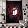 Bologna FC Wandteppich Heimdekoration Wandbehang Tuch für Schlafzimmer Wohnzimmer Hintergrund
