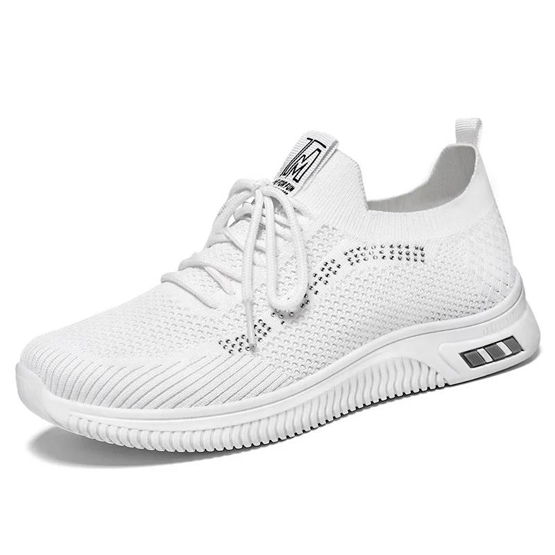Fashion Women Mesh Shoes Spring Summer Autumn Breathable Casual Sneakers for Women New Designer Fashion Zapatillas De Mujer
