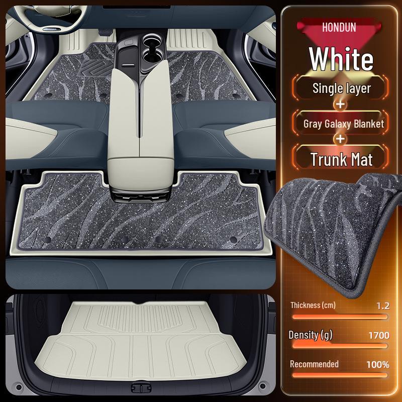 Alfa T5 Interior: 2025 TPE Model Floor & Carpet Mats Collection