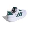 Adidas Lite Racer 3.0 Hook & Loop K 'White Collegiate Green' Sneakers ID8489