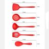 Silicone Kitchen Utensil Set, Food-grade Silicone, Including A Soup Ladle, Spatula, Rice Spoon, And Mixing Spoon