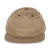 Adidas Golf Waxed Canvas Flat Bill Hemp Golf Cap
