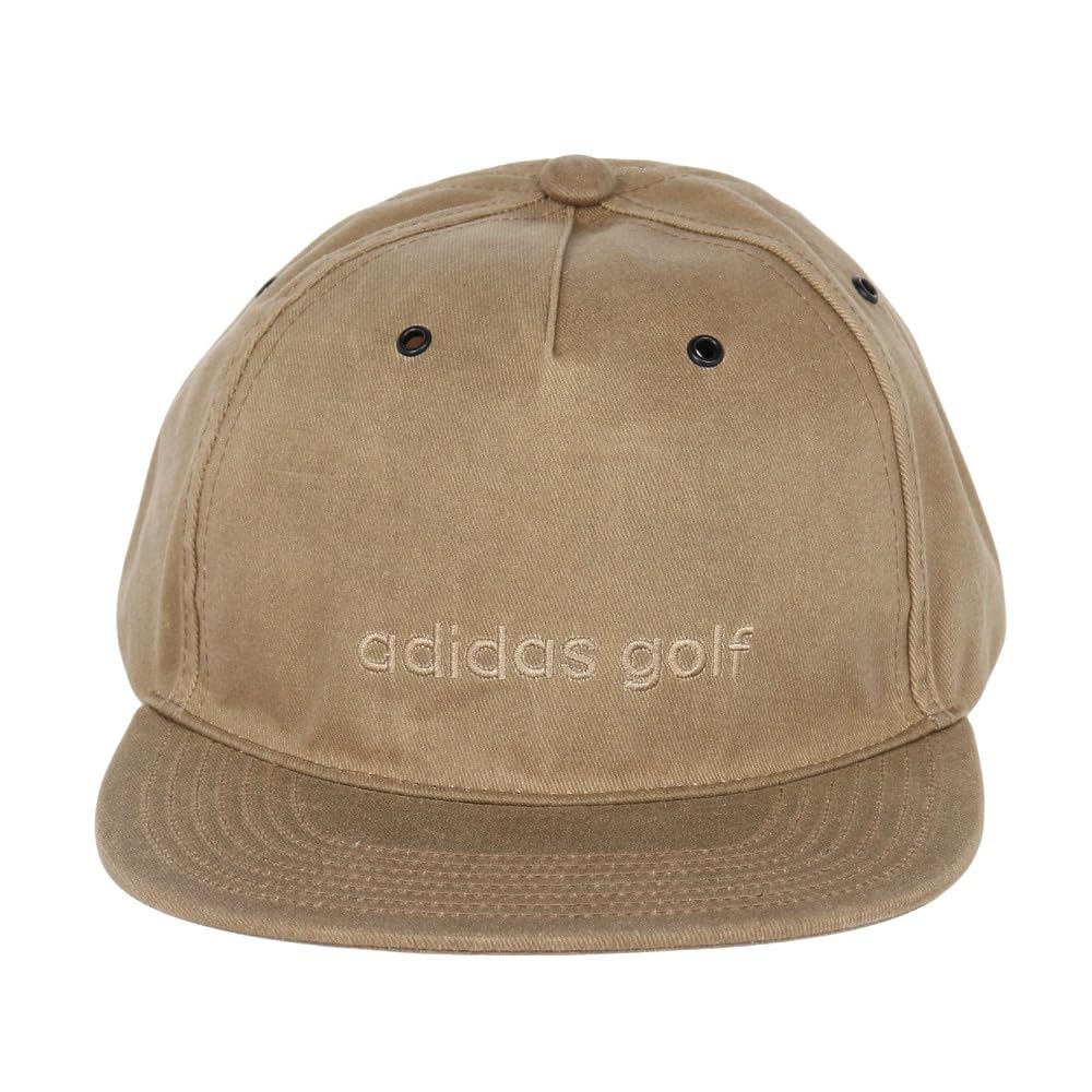 Adidas Golf Waxed Canvas Flat Bill Hemp Golf Cap